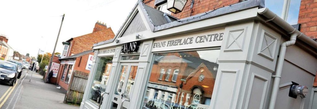 about blue oak fireplaces