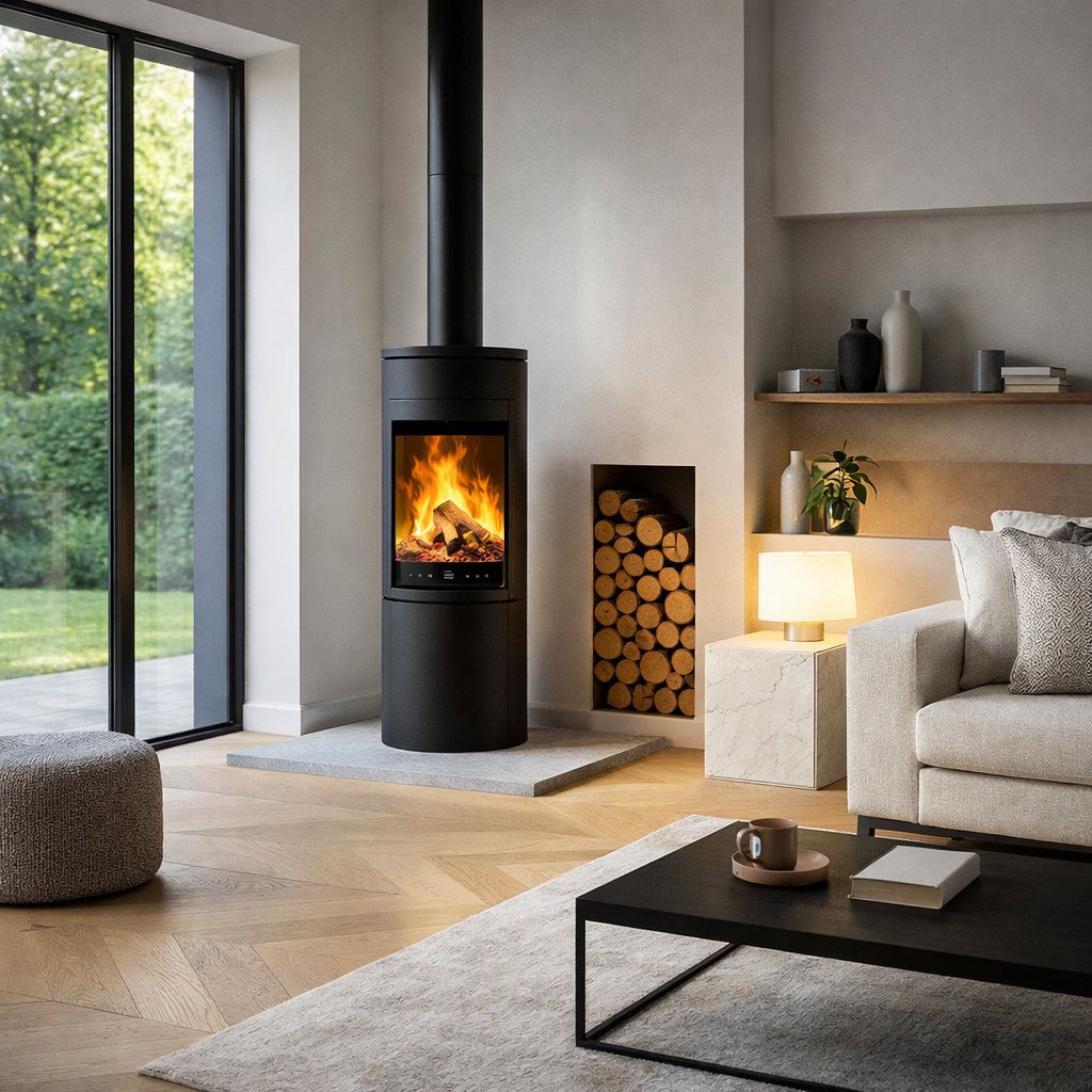 modern fireplace ideas UK